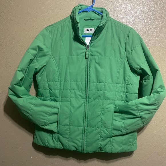 Athletic Works Women's Mint Puffer Jacket - Picture 1 of 10
